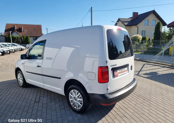 Volkswagen Caddy cena 55000 przebieg: 81000, rok produkcji 2020 z Poniec małe 154